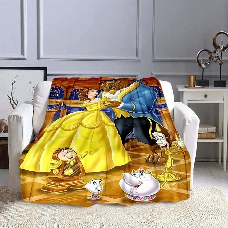 Manta Invierno Sofá 150x200 Cm - Franela Suave, Estampado Perro Bernés, Lavable, Ligera