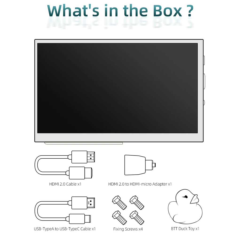 Bigtreetech-tela Sensível ao Toque para Raspberry pi Placa Manta M8p Hdmi7 V1.2 Hdmi Ips Peças de Impressora 3d - Imagem 5