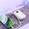 Large Capacity Digital Mini 10000mAh Mobile Power Bank with Built-in 22.5W Fast Power Bank Cable 4