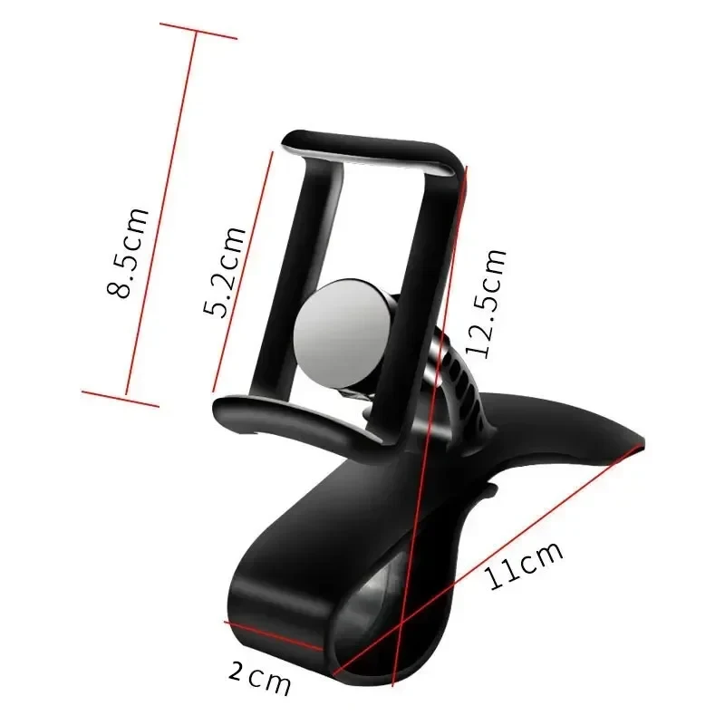 Car Phone Holder HUD Dashboard GPS Navigation Holder for Nissan Juke Qashqai J11 Note Pathfinder Patrol Y62 Skyline Altima