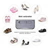Dust-proof Storage Shoe Rack Save Space Punch-free Bathroom Plastic Wall-mounted Storage Holders Racks 4