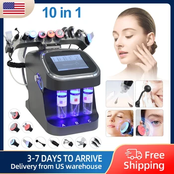 10 IN1 Hydra Beauty Skin Cleansing Facial Machine Water Aqua Peeling Equipment 1