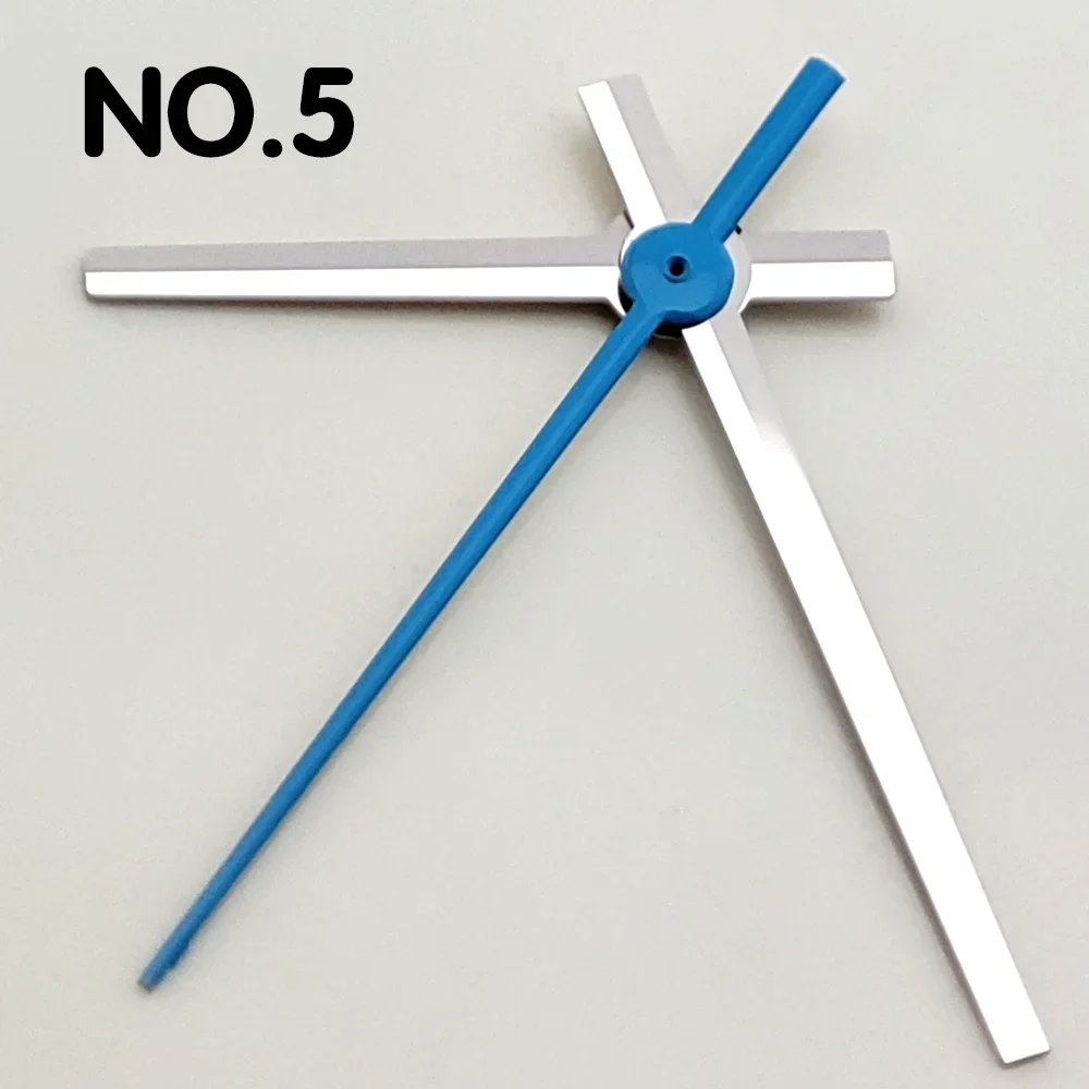 Modified Watch Hands Green Luminous Logbook Needle Silver Gold Rose Accessories for Miyota 8285 Movement Parts watch accessories