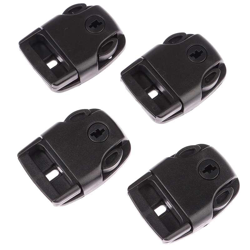 4PCS Spa Hot Tub Cover Broken Latch Repair Kit Clip Lock Plastic 26mm For 1inch Wide Straps With Key And Hardware