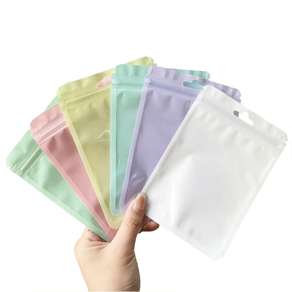 Sachets En Mylar Réutilisables 85g (5 Pièces) | Hermétiques, Fenêtre Transparente, Conservation Aliments/thé/herbes