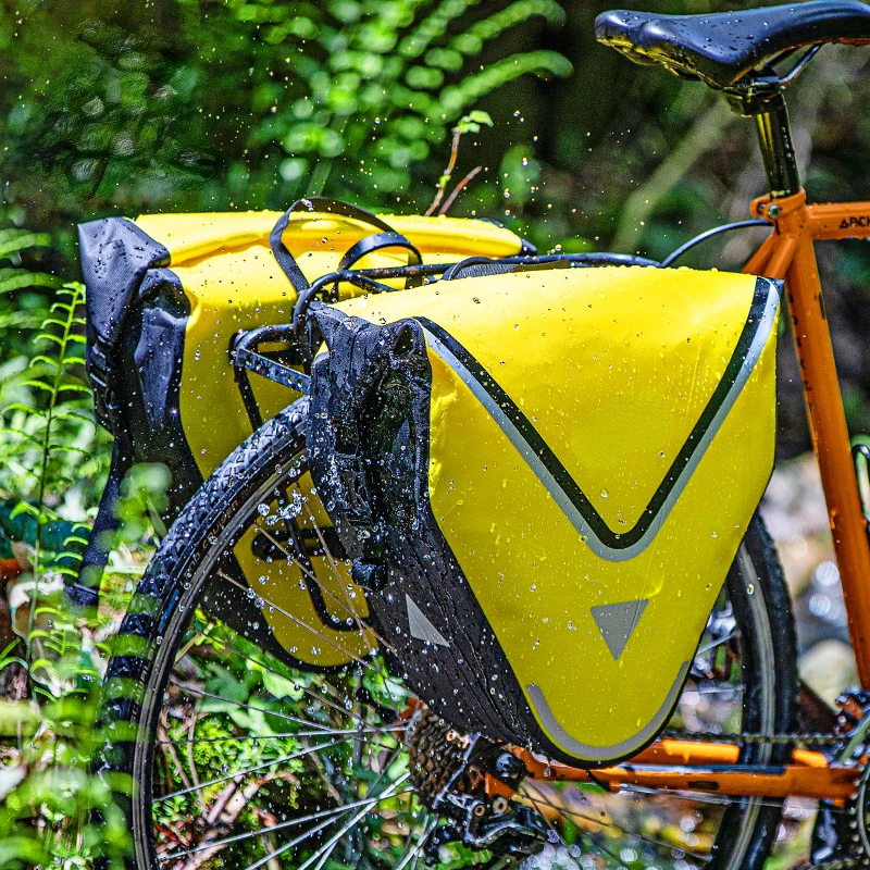 

Waterproof shelf bag Bicycle backpack luggage 20L Station wagon Mountain bike medium and long distance riding