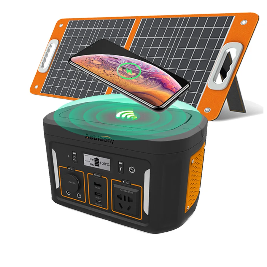 

Portable power station 48V100w 500w 1000w 1500w 3000w AC/DC/USB Output Solar Generator For Camping Caravan Outdoor Energy System