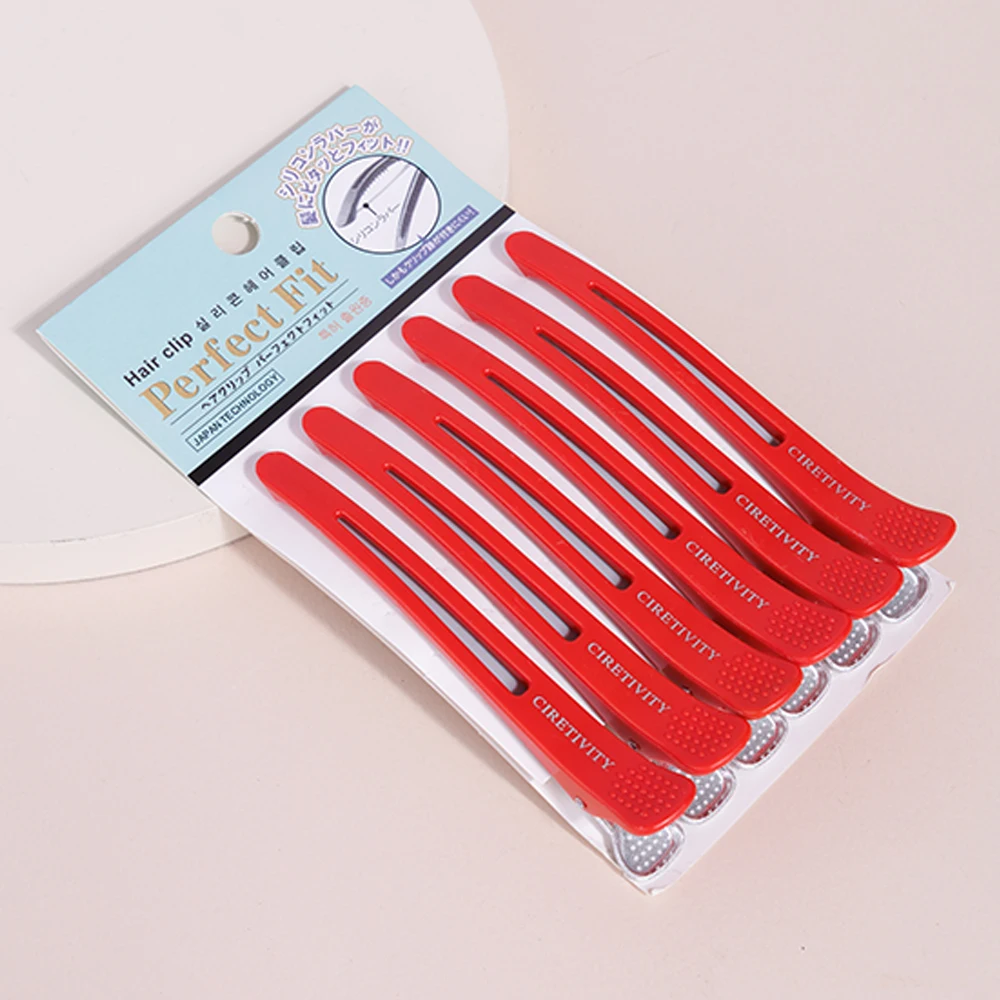 red 6pcs