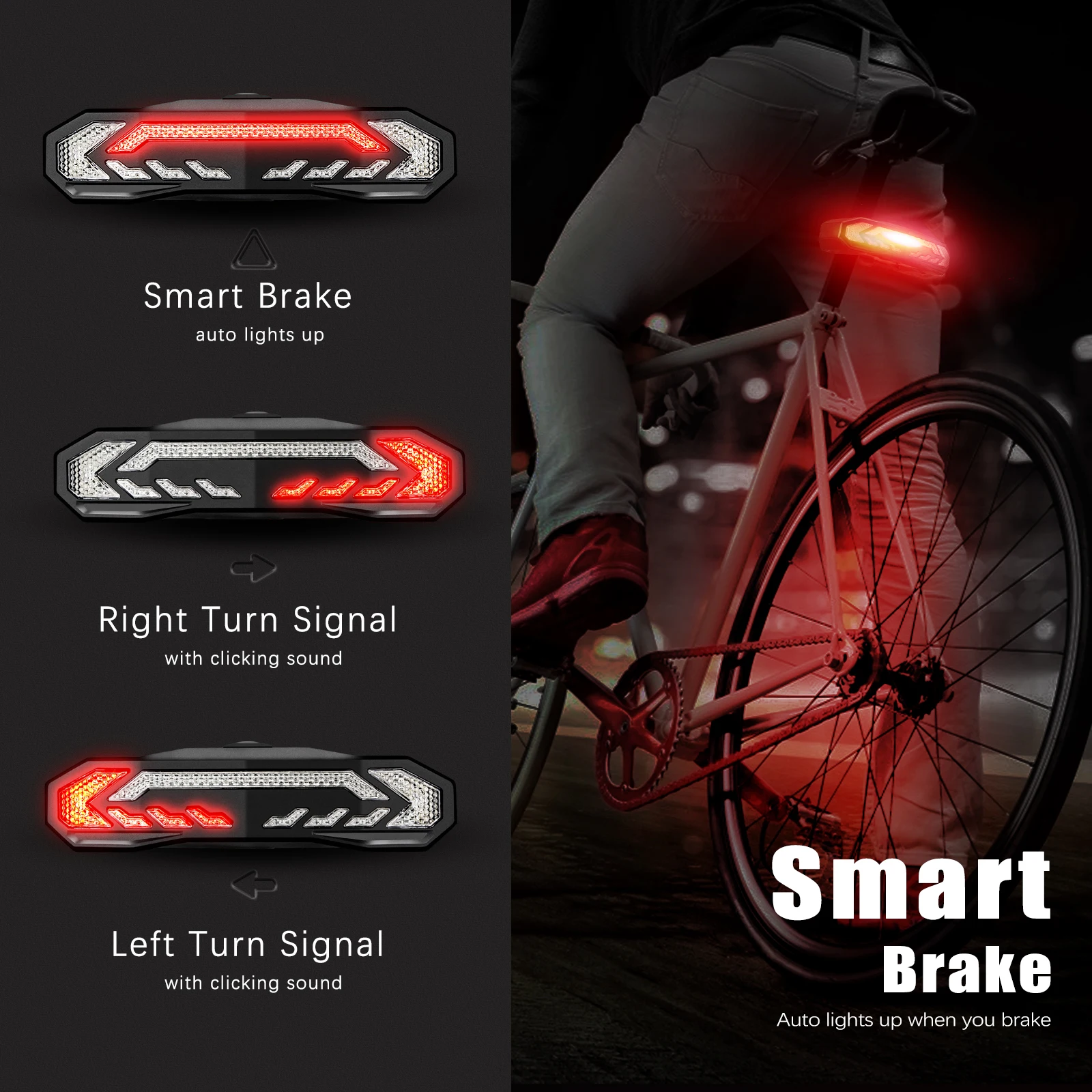 WSDCAM allarme bicicletta antifurto impermeabile bici elettrica auto veicolo allarme di sicurezza sensibile ricorda vibrazione allarme moto