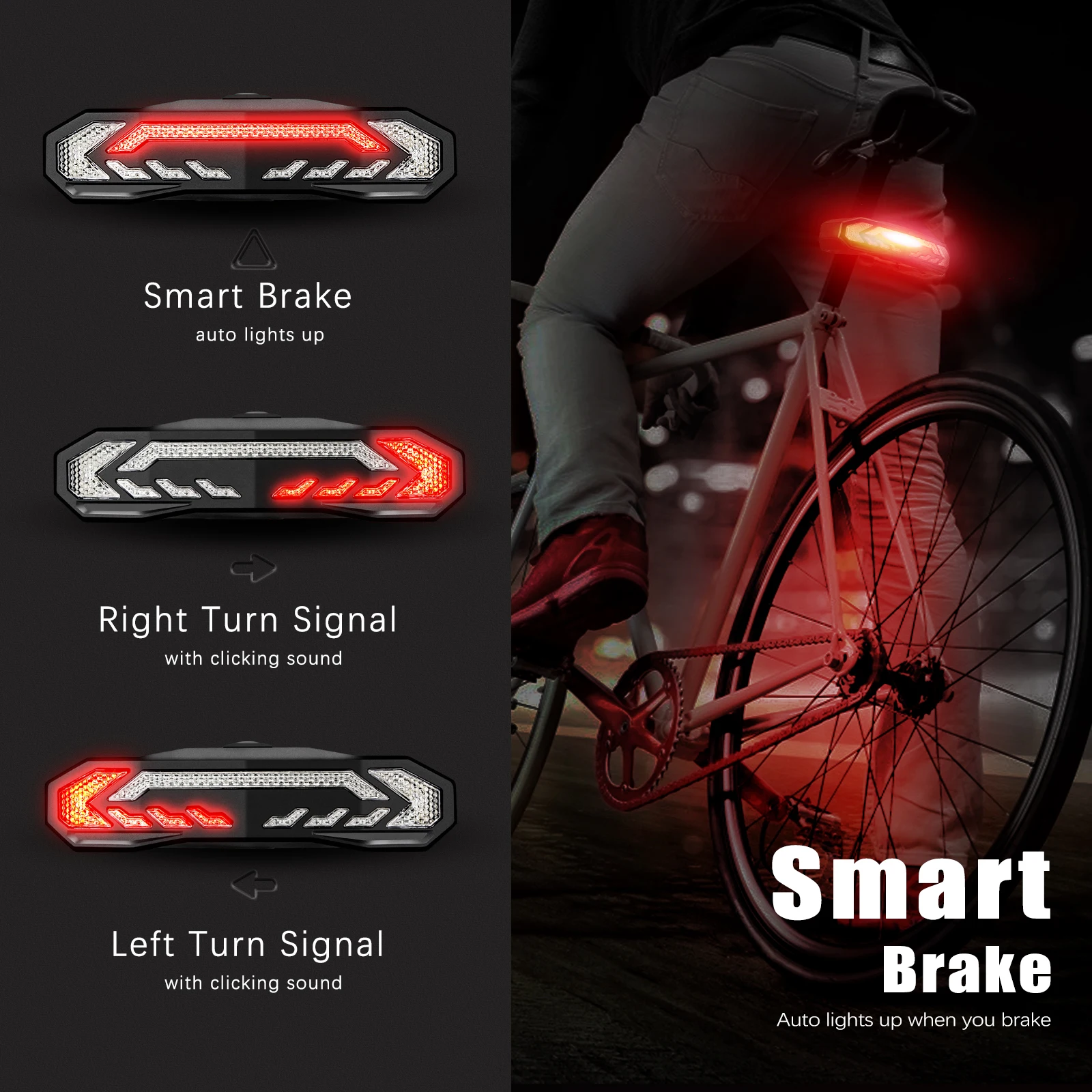 Bicycle Alarm Anti-theft Waterproof Electric Bike Car Vehicle Security Alarm Sensitive Remind Vibration for Motorcycle