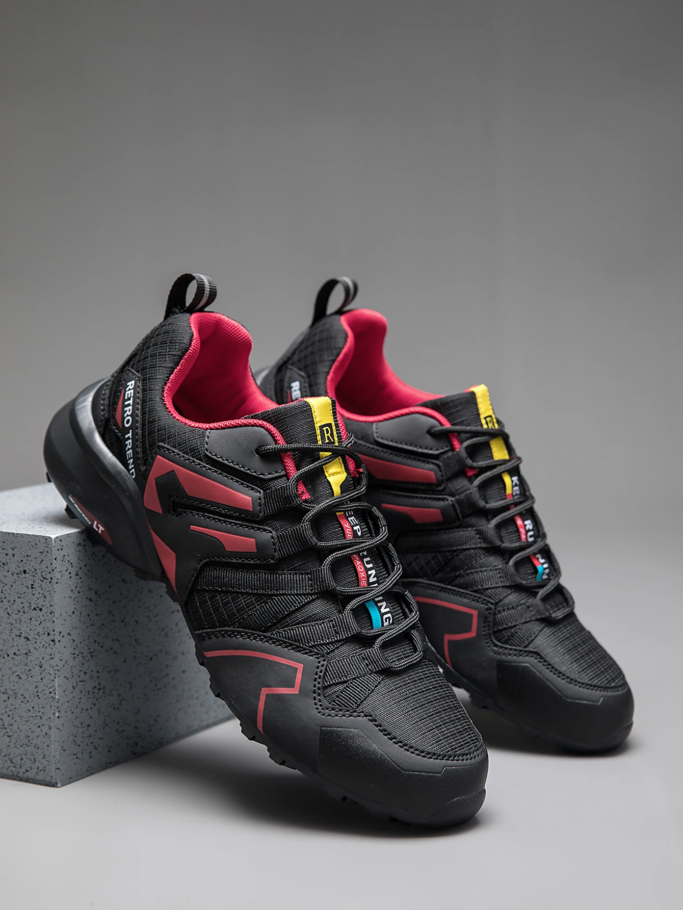 Men's Large Size Outdoor Hiking And Running Comfortable Casual Versatile Fashionable Sports Shoes For Couples Training_vogvips.com