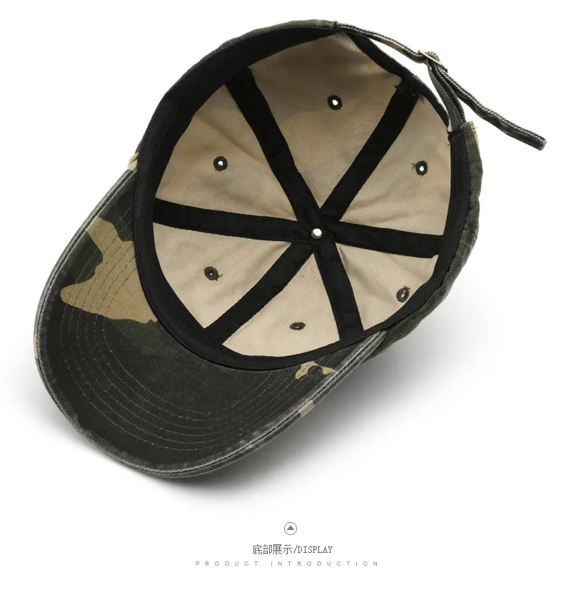 Unisex-Visiere, einfarbig, einfache Tarnung, trendig, modisch, personalisierbar, Outdoor-Sport, Sonnenschutz, Schattierung, Baseballkappen – Detail 10