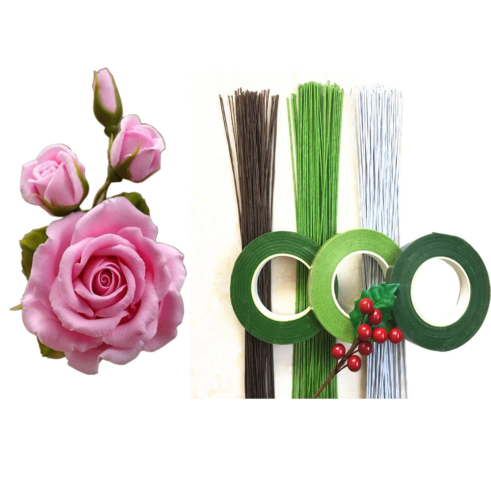 Flower Iron Stem Wire