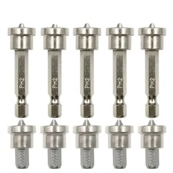 10/5/1Pcs Plasterboard Positioning Screwdriver Bits 1/4inch Hex Shank Screws Locating Batch Head For Woodworking Tools