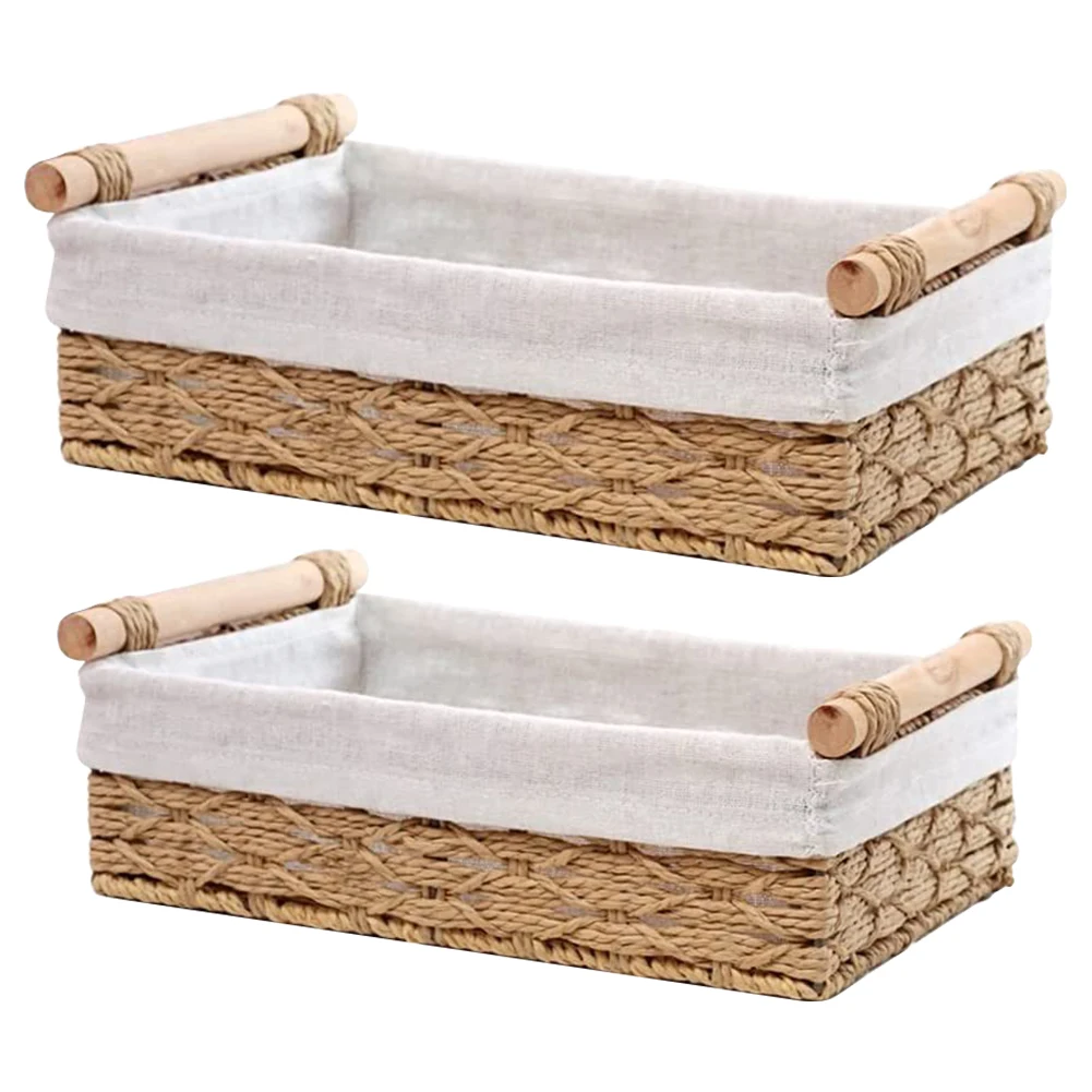 Bathroom Baskets For Organizing Toilet Storage Basket Waterproof