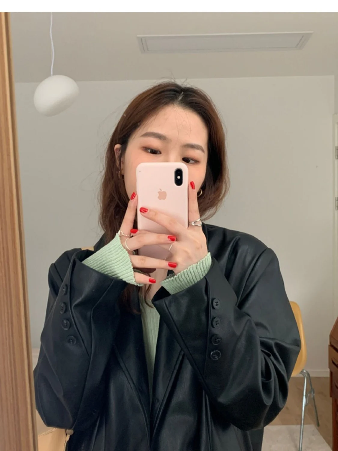 레트로 하버 스타일 루즈핏 블레이저 정장 여성용, 블랙, 한국 스타일, 봄 가을, 2022 신제품