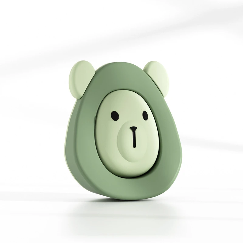 Children's Safety Silicone Cartoon Door Stop Anti Collision Door Child Safety Protection Baby Gate Stopper