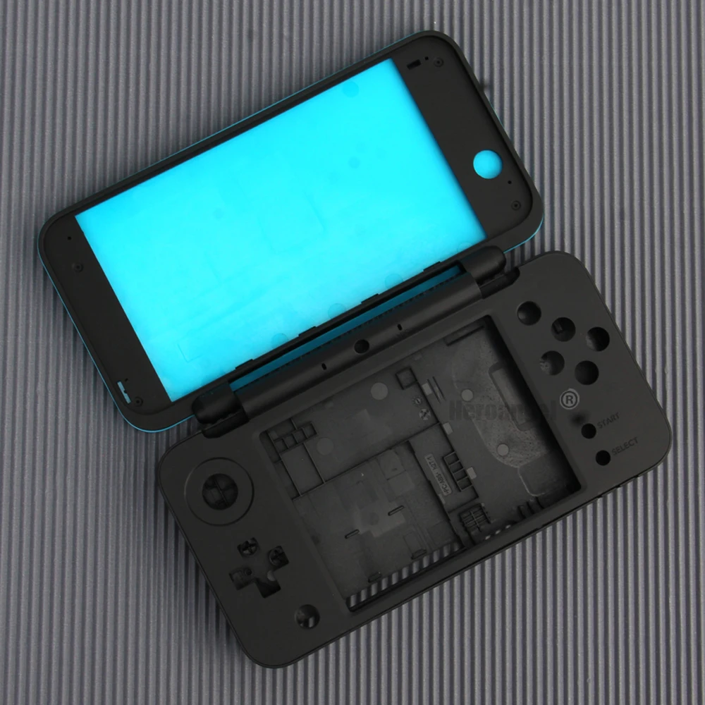 Substituição Habitação Case Capa Shell para Nintendo Game Console Protector Acessórios Novo 2ds xl ll - Image 5