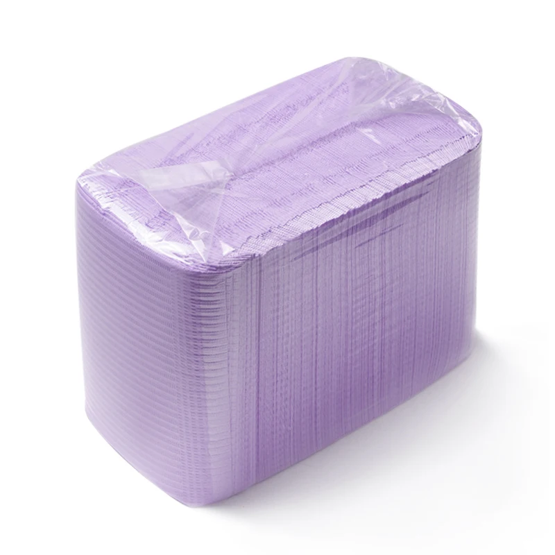 50pcs/Pack Nail Art Table Mat Disposable Clean Pads Beauty For Nails Care Polish Waterproof Tablecloths Manicure Tool Lint Paper
