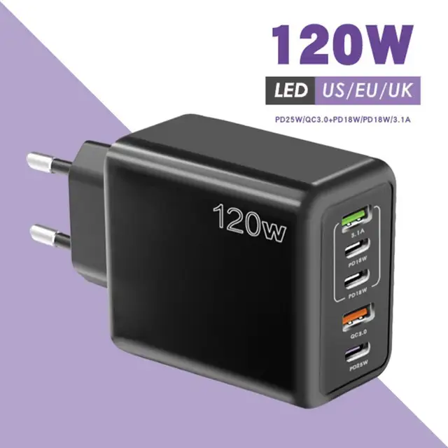 [BEST] Multi-port Charger: Power Up Your Devices Efficiently and Safely