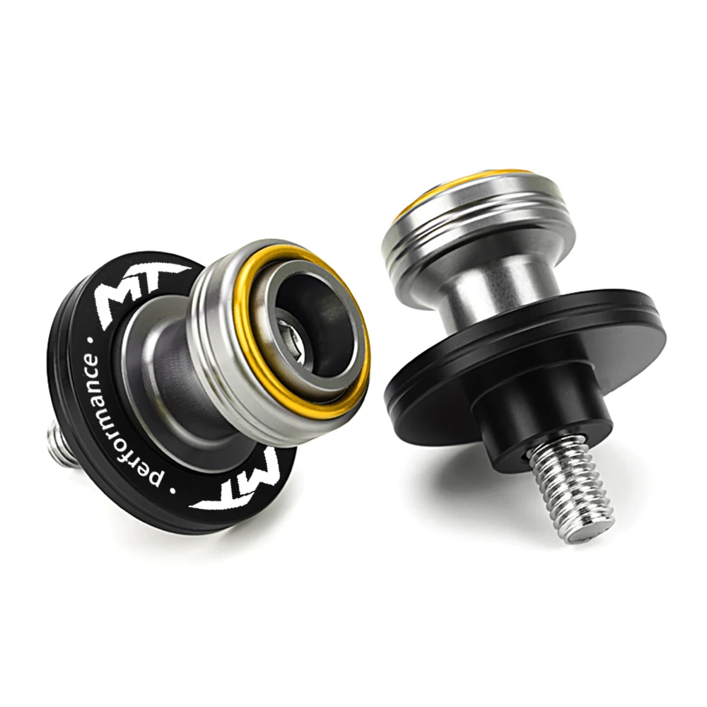 Premium Motorcycle Rear Stand Bobbin Swingarm Spool Accessory