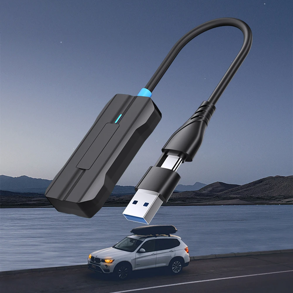 Carplay Wireless Adapter Converts Wired To Wireless Wireless Adapter Plug & Play Wireless CarPlay for Factory Wired Carplay Cars