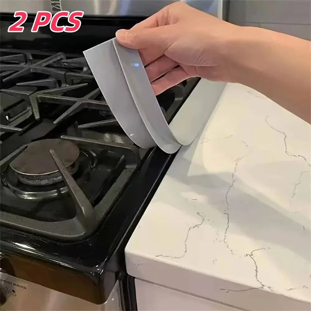 Universal Silicone Kitchen Sealing & Gap Protection Strip