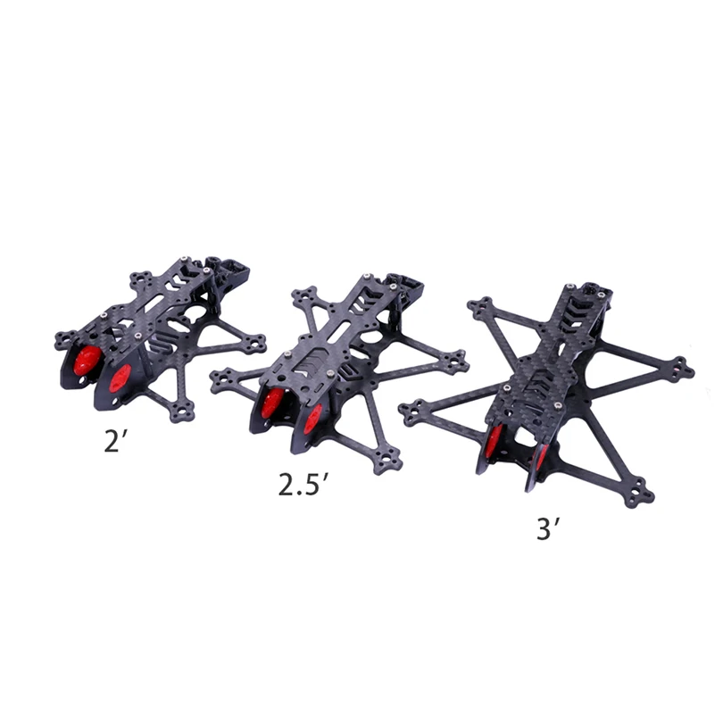 Châssis Drone Course 2-3 pouces pour DJI O3/O4 Air, Pièces Cinewhoop