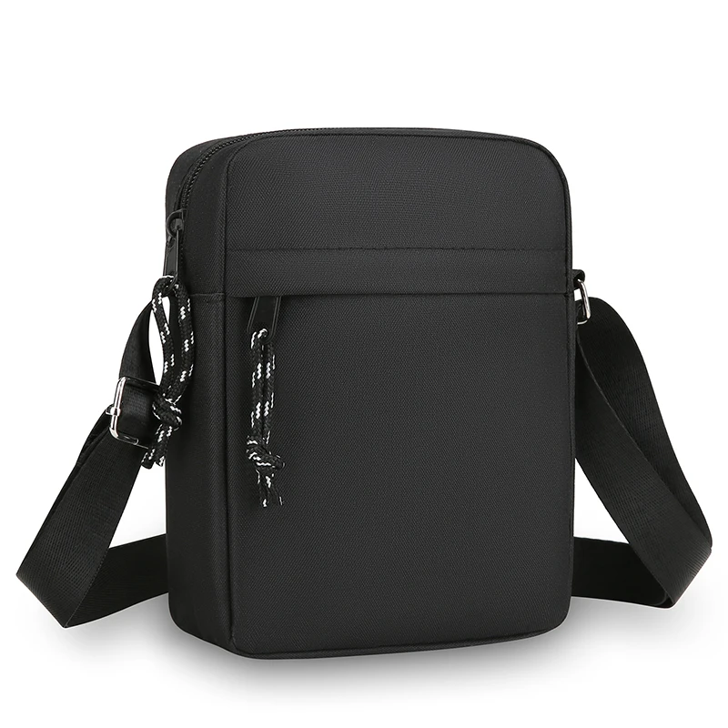 Chic Solid Color Crossbody Bag - Lightweight & Durable Shoulder Purse