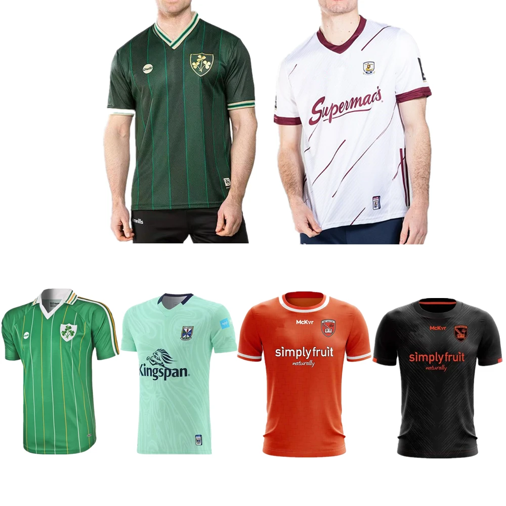 GAA Ireland Retro jersey 2023 2024 Galway Cork Cavan ARD MHACHA Antrim