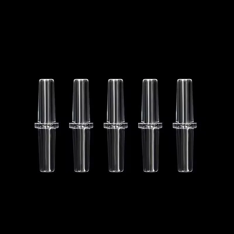 5Pcs 수족관 에어라인 튜빙 커넥터 물고기 탱크 4mm 내경 에어 라인 호스용 투명 에어 튜브 어댑터