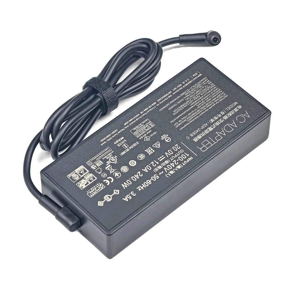 20V 12A 240W AC Adapter Laptop Charger For ASUS ROG 15 GX550LXS RTX2080 Power Supply ADP-240EB B 6.0 X 3.7mm