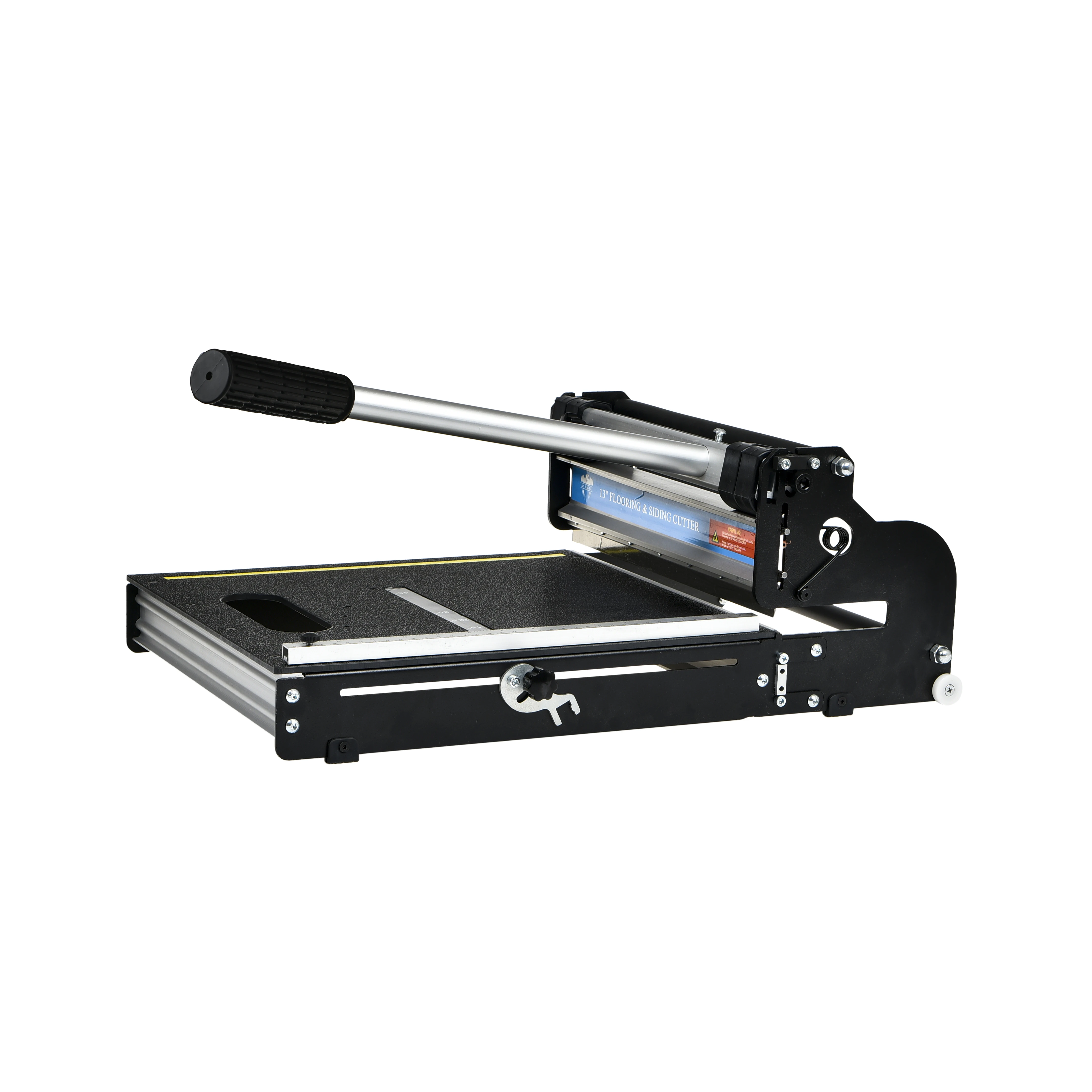 KS EAGLE KU340 13" Floor Cutter Pro LVP / LVT / VCT / PVC / WPC / Rigid Core Vinyl Plank Cutter And More - Honing Stone Included 3