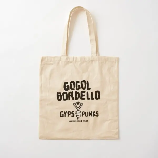 

Gogol Bordello Chao Cotton Canvas Bag Fabric Grocery Tote Handbag Women Unisex Ladies Shopper Reusable Foldable Fashion Travel