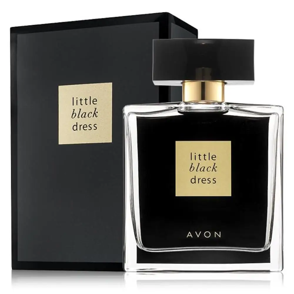 Avon pequeño vestido negro para mujer, Perfume Edp de 50 Ml, fragancia  Floral Oriental, atractivo, agradable e impresionante, regalo de  cuidado|Cuidado de la piel| - AliExpress