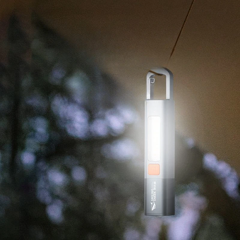 Portable Flashlight Xiaomi Outdoor Strong Light Variable Focus
