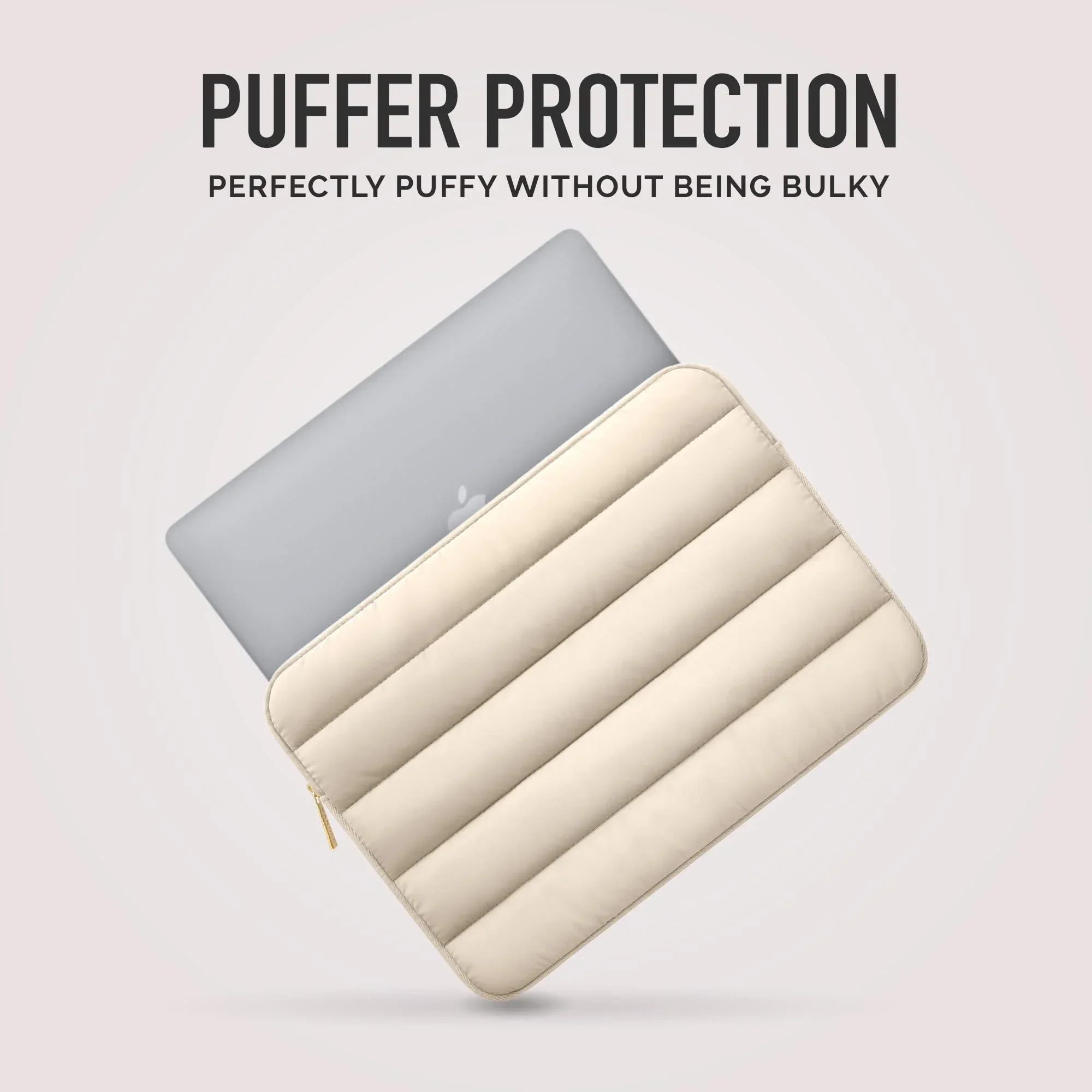 Vibrant Candy Color Puffy Laptop Sleeve - Multiple Sizes
