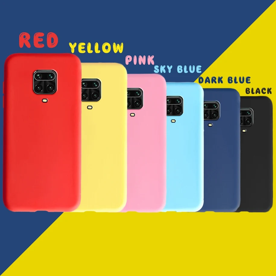 Shockproof Liquid Silicone Case - Durable TPU Cover
