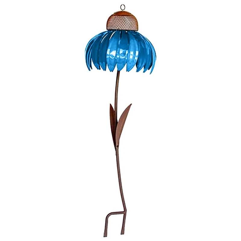 

Уличная кормушка для птиц, стоячая кормушка для птиц, кормушка для птиц с защитой от ржавчины и кронштейном