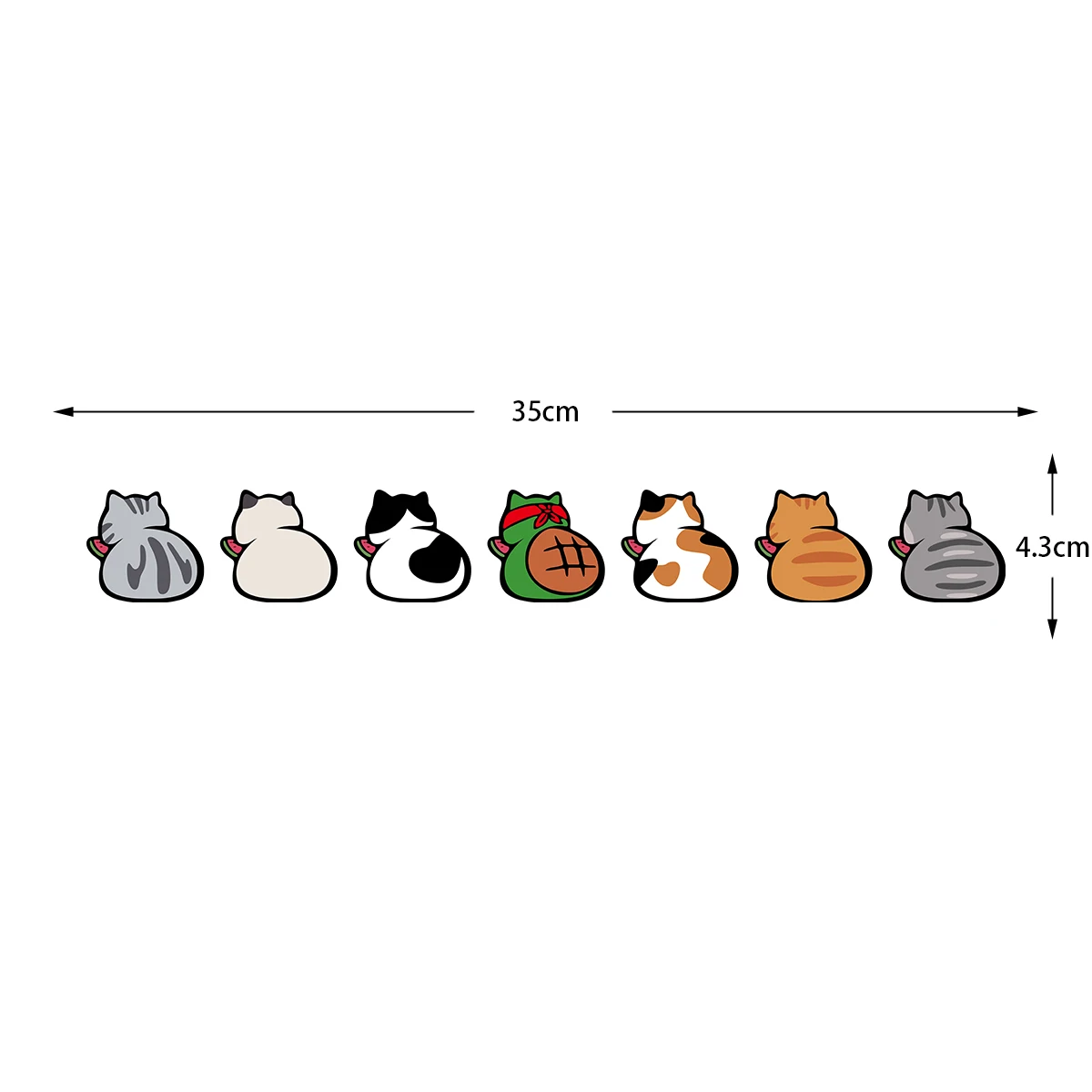 Cute and Creative Cartoon Car and Motorbike Stickers - Durable PVC Decorative Stickers