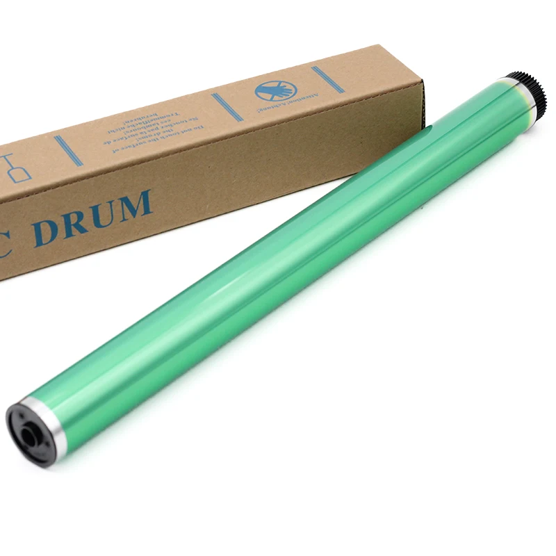 High Quality Bright Green Cylindrical Drum Core For HP E78223 77822 77825 77830 Copier Spare Parts Drum Unit OPC