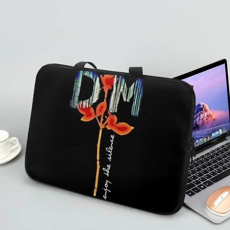 Depeches band Mode Print Laptop Bag For HP Dell Asus Apple Huawei Universal Travel Handbag For 10.12.13.15.17Inch Computer Case