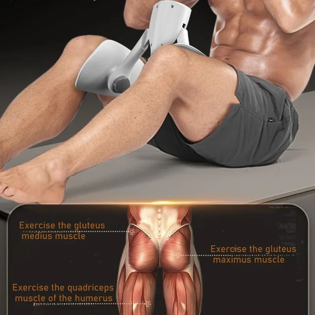 Digital Pelvic Floor Leg Trainer 5