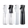 200/300/500ml High Pressure Spray Bottles Refillable Bottles Continuous Mist Watering Can Automatic Salon Barber Water Sprayer 1