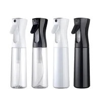 200/300/500ml High Pressure Spray Bottles Refillable Bottles Continuous Mist Watering Can Automatic Salon Barber Water Sprayer 1