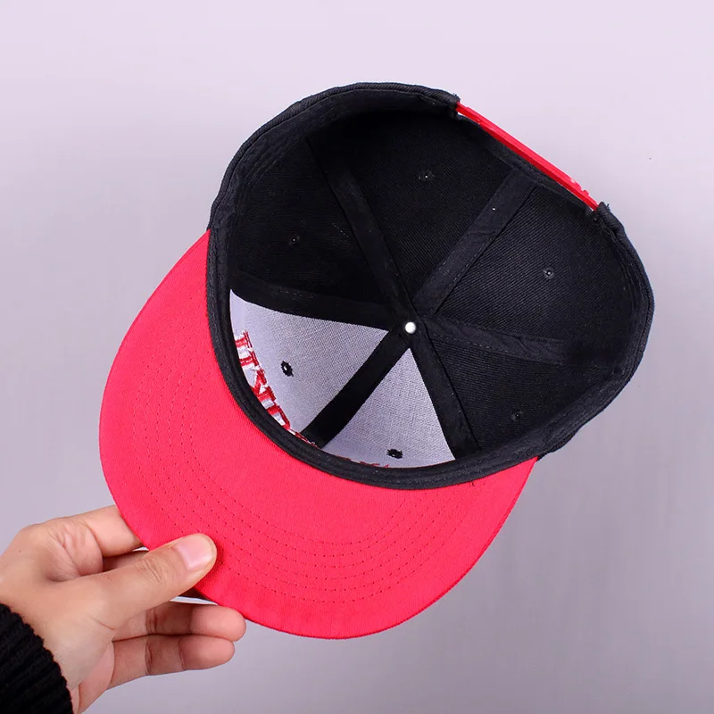 Anime SLAM DUNK Sakuragi Hanamichi cosplay Hat Unisex Letter Embroidery Casual Baseball Cap Sun hat Flat brimmed Hat