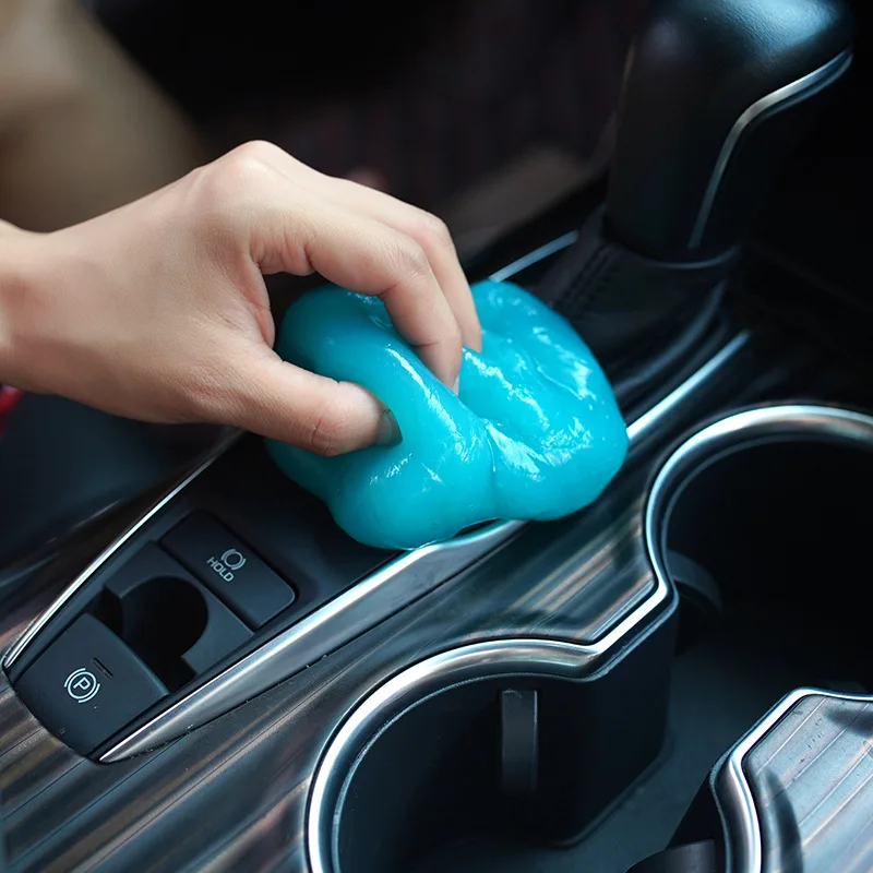 Cleaning gel Car cleaning tool Cleaning magic mud Car detailing cleaner Car cleaning gel Car Accessories Interior Magic Dust Cleaner Compound Super Clean Slimy for Phone Laptop Pc Computer Keyboard
