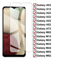 9D Volle Schutz Glas Für Samsung Galaxy A02 A12 A22 A32 A42 A52 A72 Screen Protector M02 M12 M22 M32 m42 M52 M62 Sicherheit Film