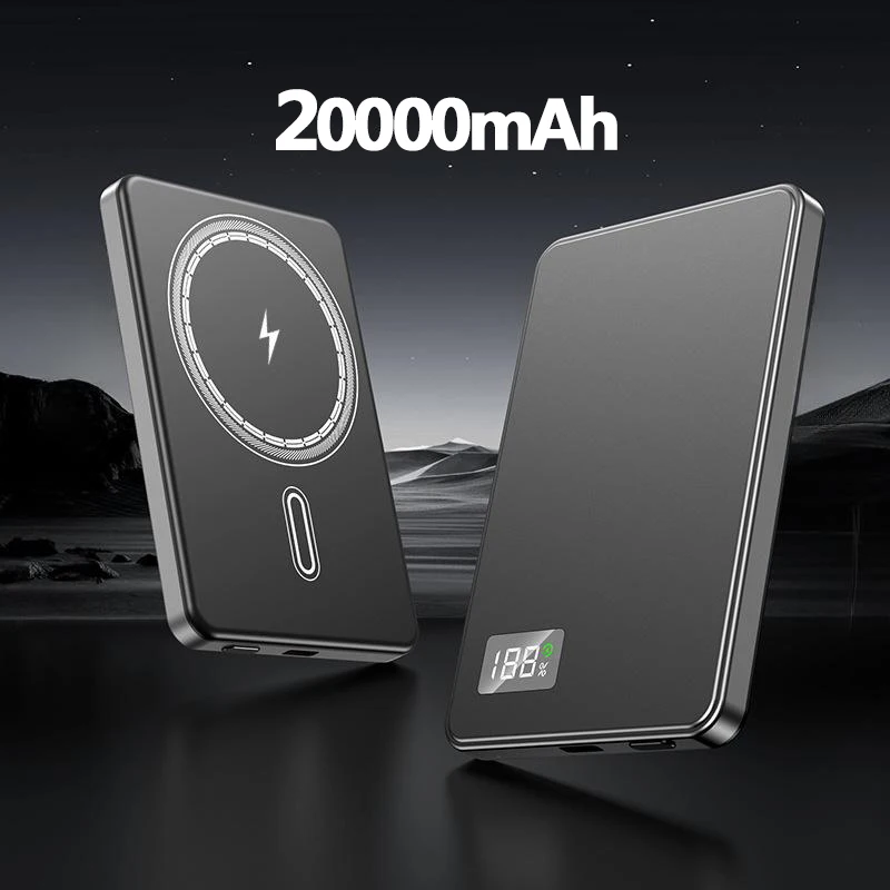 Gray 20000mAh