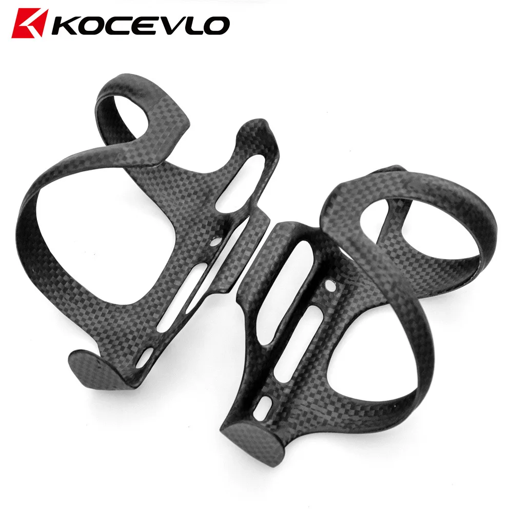 Bicycle Water Bottle Cage Bicycle Bottle Holder Water Bottle Holder 3K Full Carbon Fiber MTB Bike Road Bicycle